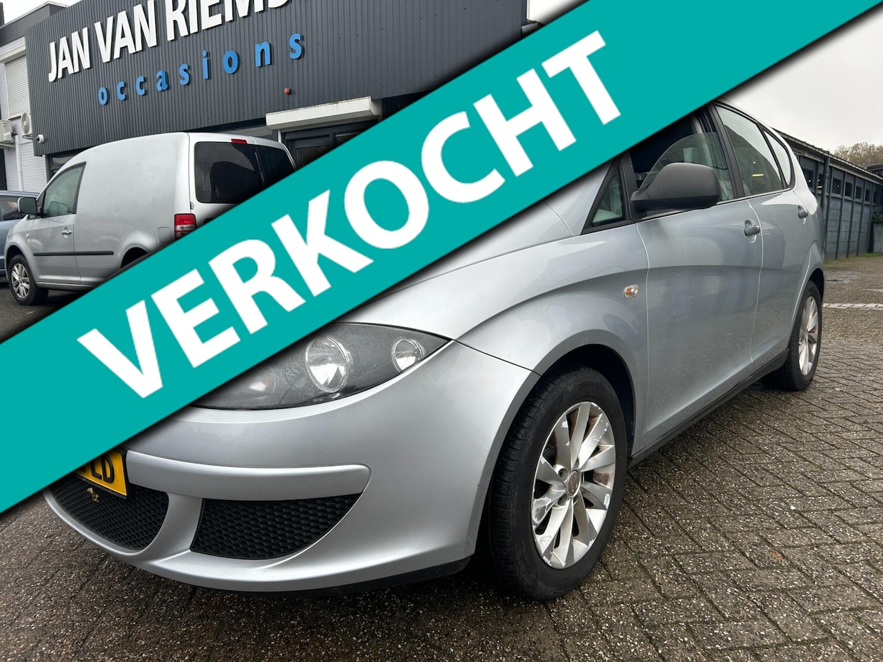 Seat Altea XL - 1.6 Reference Airco APK 25-7-2025 cruise pdc velgen - AutoWereld.nl