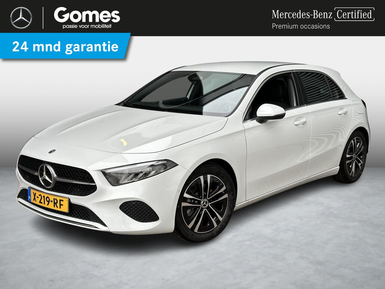 Mercedes-Benz A-klasse - 180 Business Line | Volledig Digitaal Display | LED Koplampen | Stoelverwarming | Achterui - AutoWereld.nl