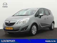 Opel Meriva - 1.4 Turbo Cosmo | 1e Eigenaar | Navigatie | 5 deurs | MPV