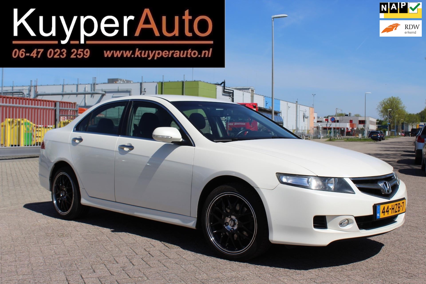 Honda Accord - 2.0i Sport Plus HALF LEDER CLIMA - AutoWereld.nl
