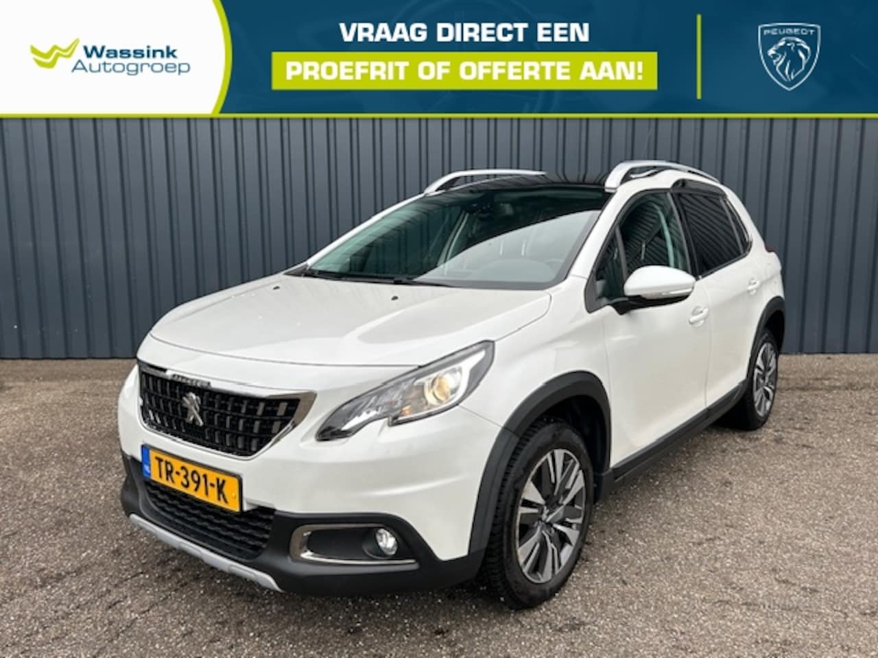 Peugeot 2008 - 1.2 Turbo 110pk Allure I Camera I Cruise I - AutoWereld.nl