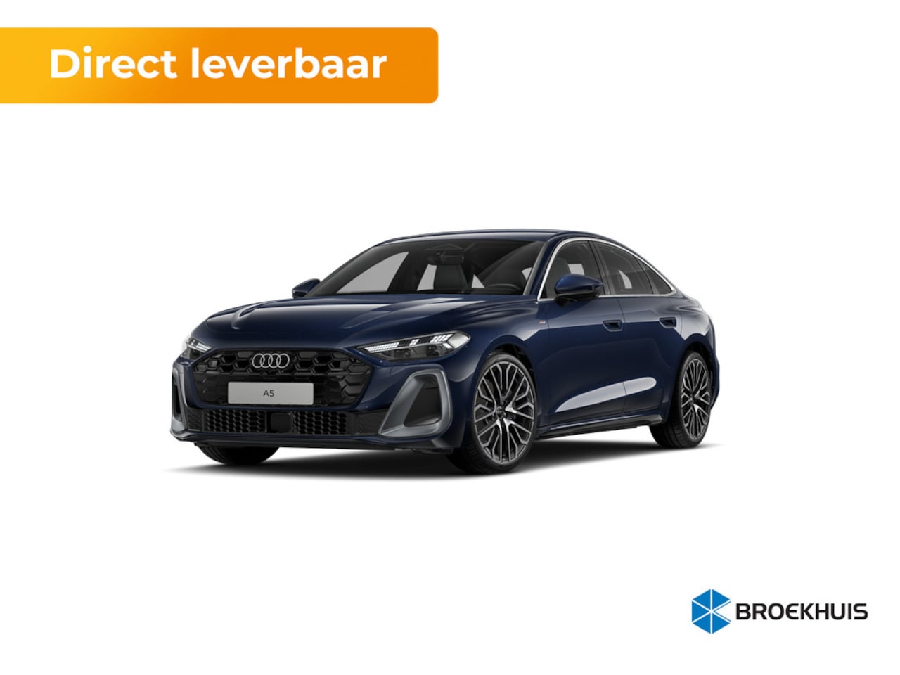 Audi A5 Limousine - Audi S edition | Adaptive cruise control | Aluminium optiek in het interieur | Audi smartp - AutoWereld.nl