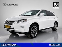 Lexus RX 450h - 4WD Executive Edition Limited | Parkeersensoren | Stoelgeheugen | Stoelverwarming | Elektr