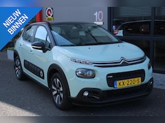 Citroën C3 - 1.2 PureTech Feel PANO, NAVI, 39DKM, NIEUWE DISTRIBUTIERIEM