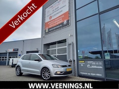 Volkswagen Polo - 1.2 90PK TSI 5DRS - AIRCO - CRUISE - 16" VELGEN - BLUETOOTH - NAP - NL AUTO