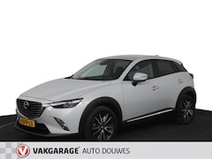 Mazda CX-3 - 2.0 SkyActiv-G 120 GT-M |Automaat |Stoelverwarming |Leder
