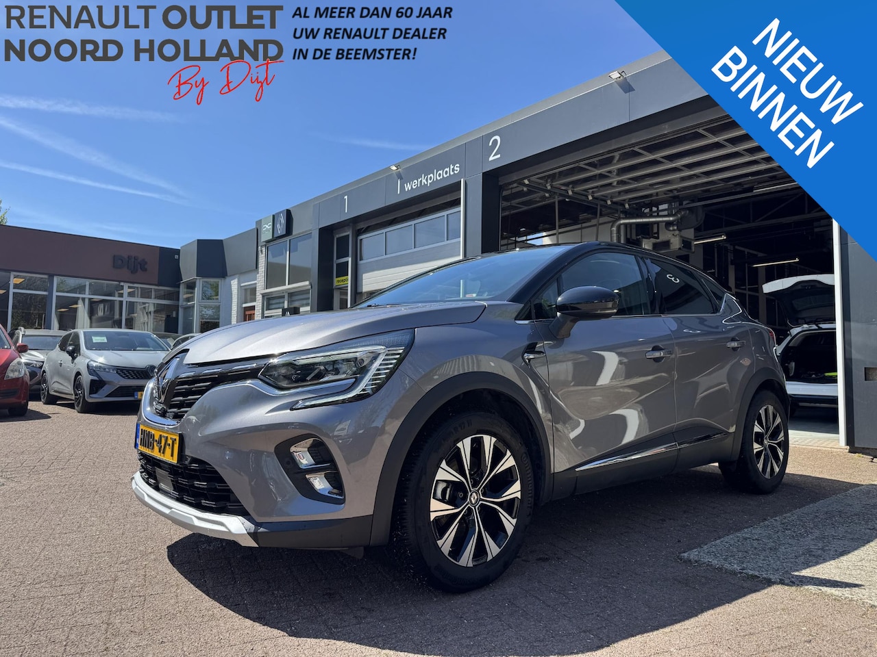 Renault Captur - 1.6 E-Tech full hybrid 145 techno - AutoWereld.nl