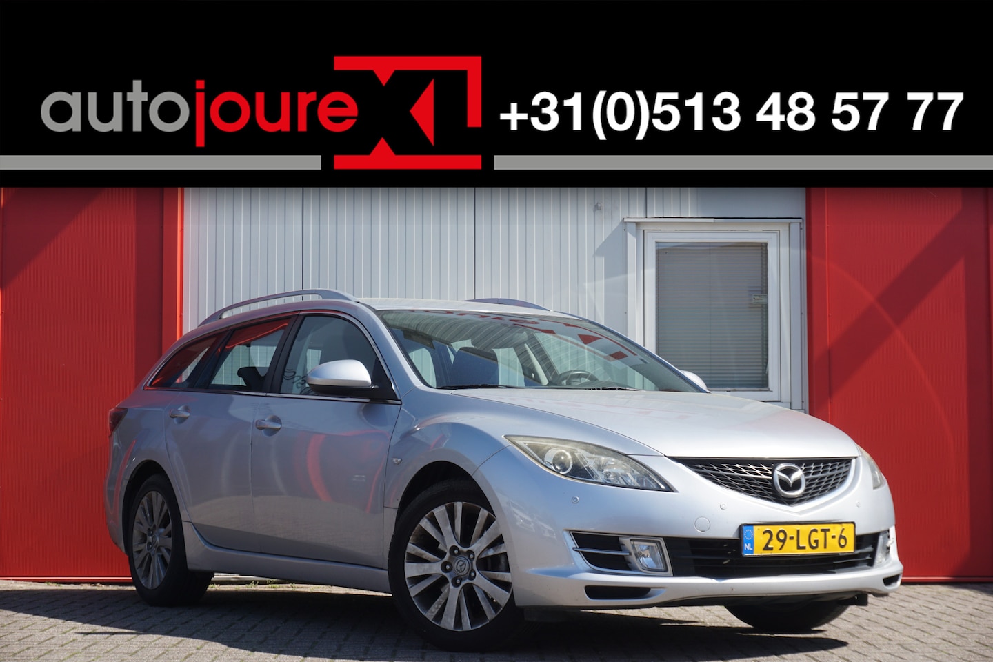 Mazda 6 Sportbreak - 2.0 S-VT TS 2.0 S-VT TS - AutoWereld.nl