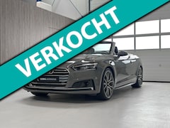 Audi A5 Cabriolet - 45 TFSI quattro Sport S Line Edition - QUANTUM GREY - NEKVERWARMING - 19''