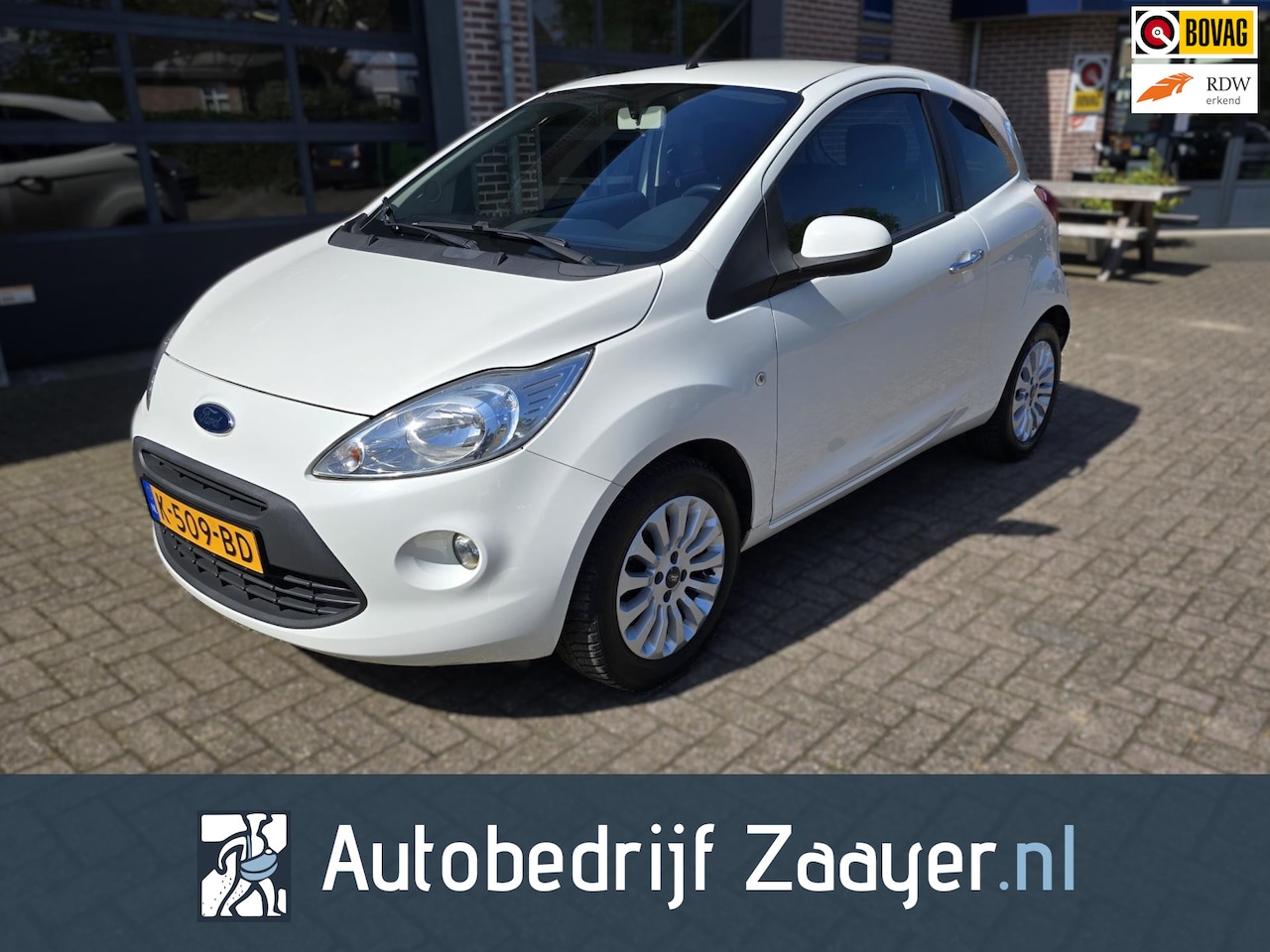 Ford Ka - 1.2 Comfort - AutoWereld.nl