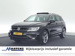 Volkswagen Tiguan - 1.5 TSI ACT 150pk DSG R-Line IQ.Drive Trekhaak Camera Leder Panoramadak Virtual Cockpit Na