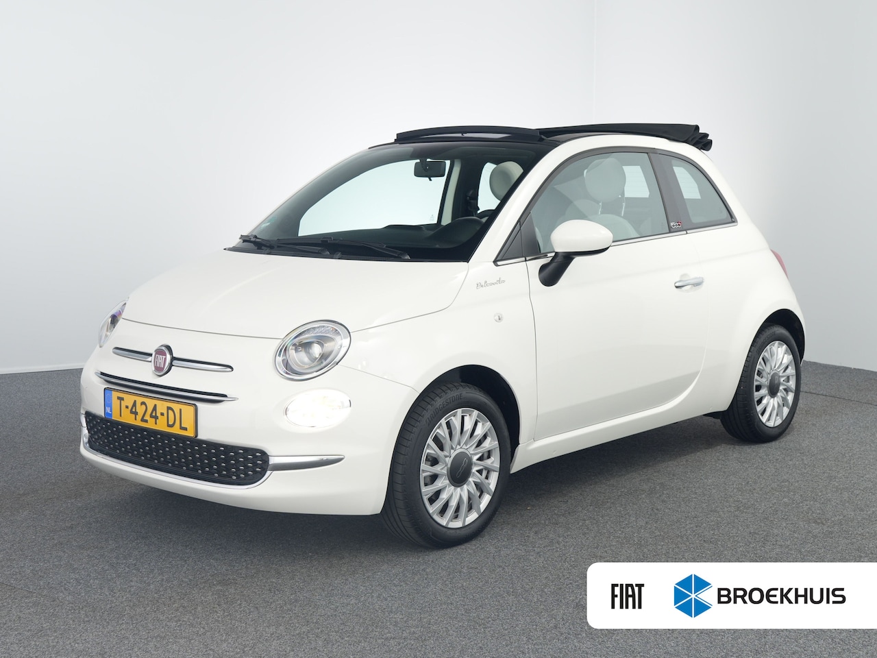 Fiat 500 C - Fiat 1.0 Hybrid Dolcevita | Apple Carplay/Android Auto|telefoonintegratie premium | Bestuu - AutoWereld.nl