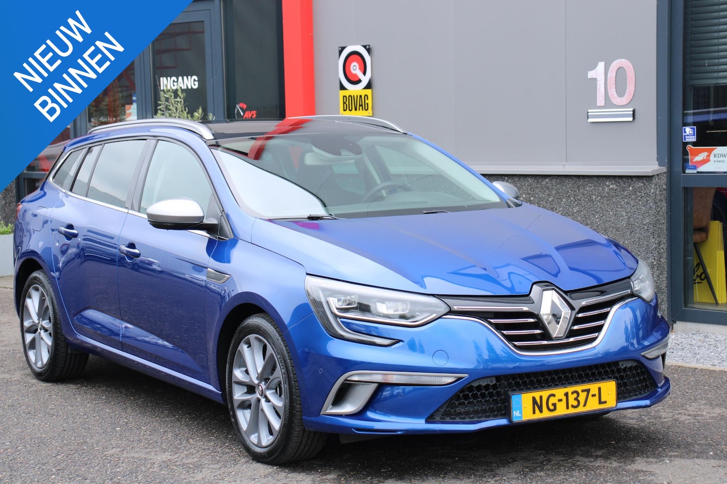 Renault Mégane Estate - 1.2 TCe GT-Line BOSE, PANO, 73DKM, 130PK - AutoWereld.nl