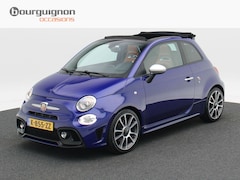 Fiat 500 C - 1.4 T-Jet 165 Pk Abarth Turismo | Climate Controle | Leder | Sportstoelen | Uconnect | 17
