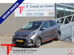 Kia Picanto - 1.0 DPi GT-Line Navigatie/Achteruitrijcamera/Apple carplay/Climate control/Cruise control/