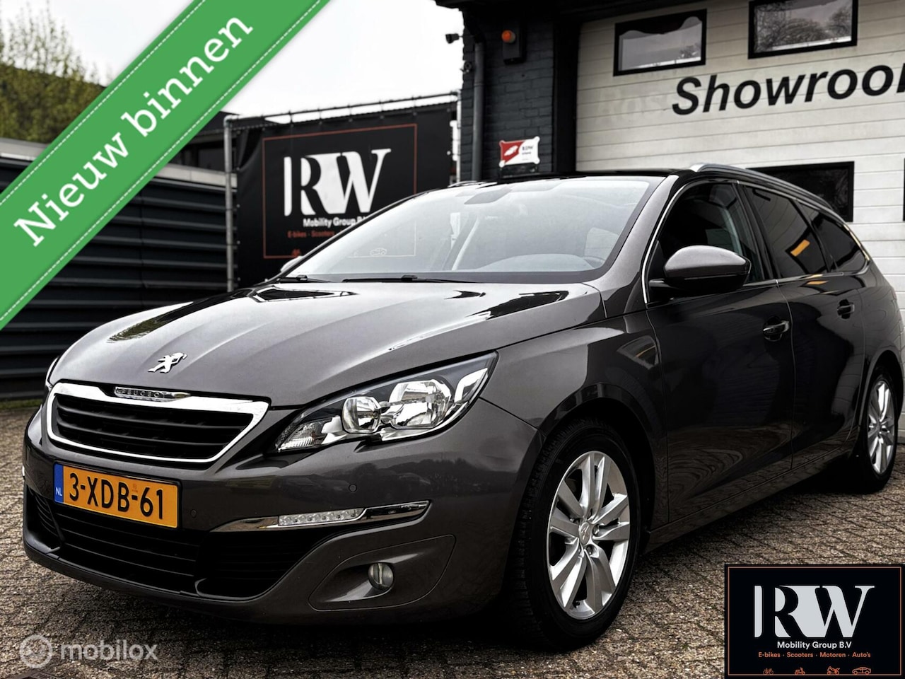 Peugeot 308 SW - 1.2 turbo 130pk met nieuwe apk! - AutoWereld.nl