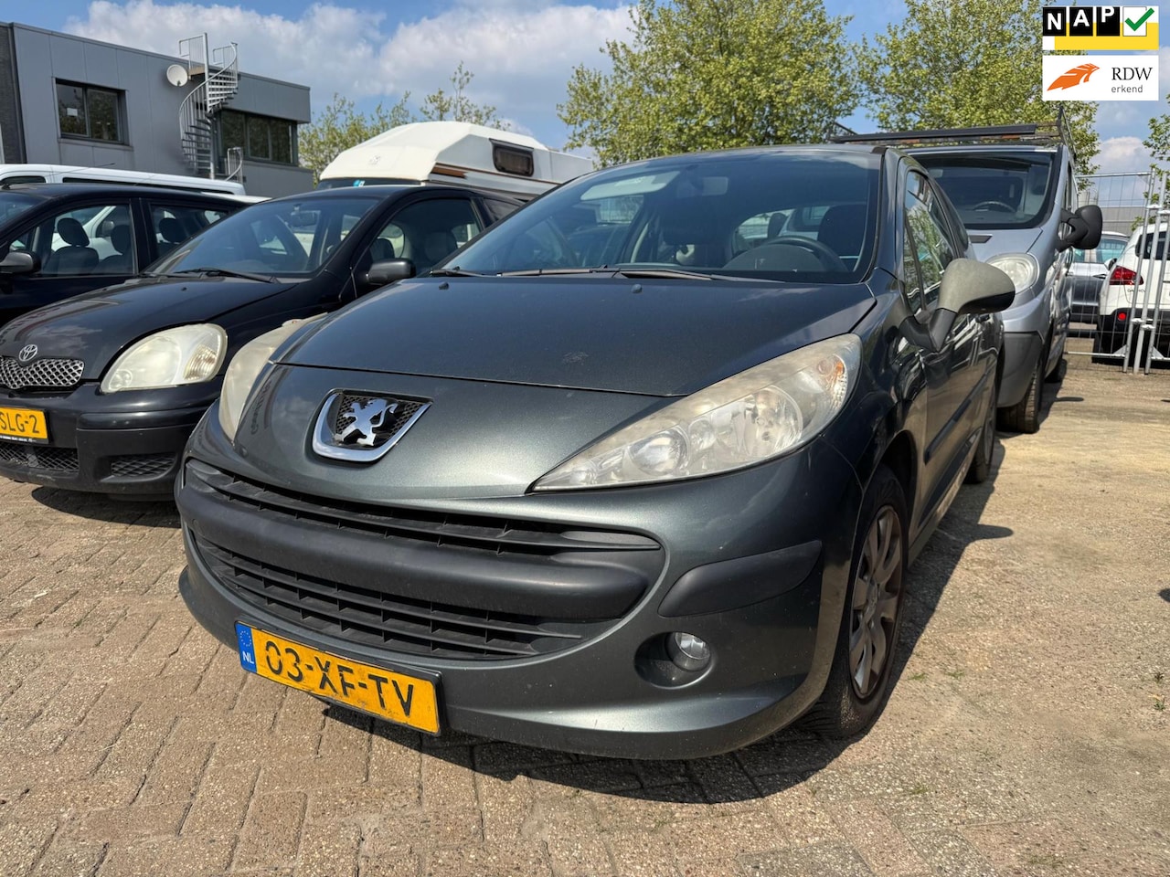 Peugeot 207 - 1.6 HDI Color-line KOPPELING KAPOT - AutoWereld.nl