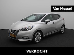 Nissan Micra - 1.0 IG-T N-Connecta | Climate Control | Navigatie | Licht metalen velgen | Bluetooth | ach