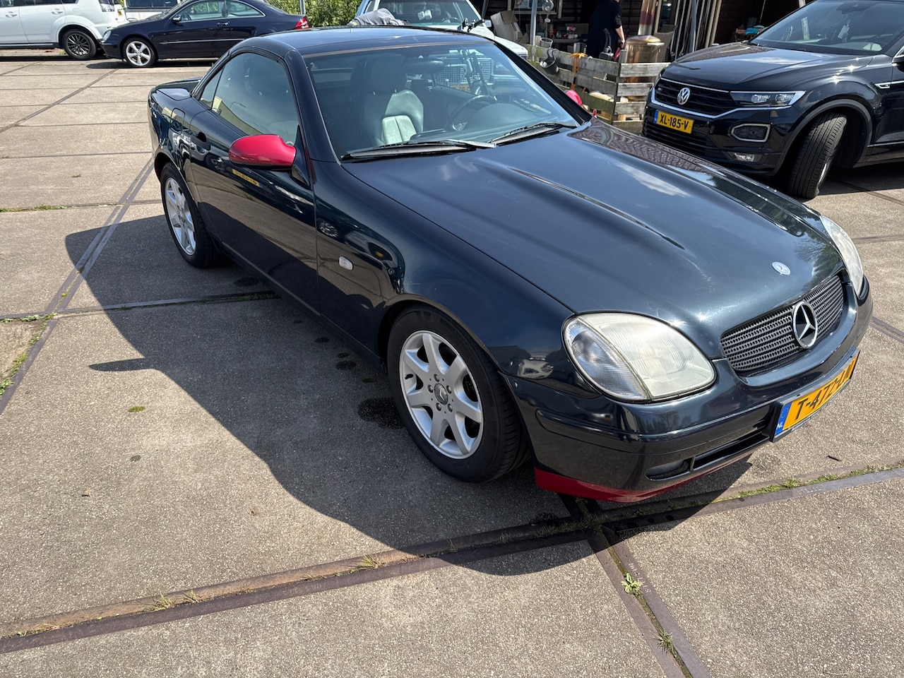 Mercedes-Benz SLK-klasse - 200 inruil mogelijk - AutoWereld.nl