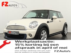 MINI One - 1.6 75pk MINIMALIST Business Line | Airco | Start/Stop Systeem | Cruise Control | Navigati