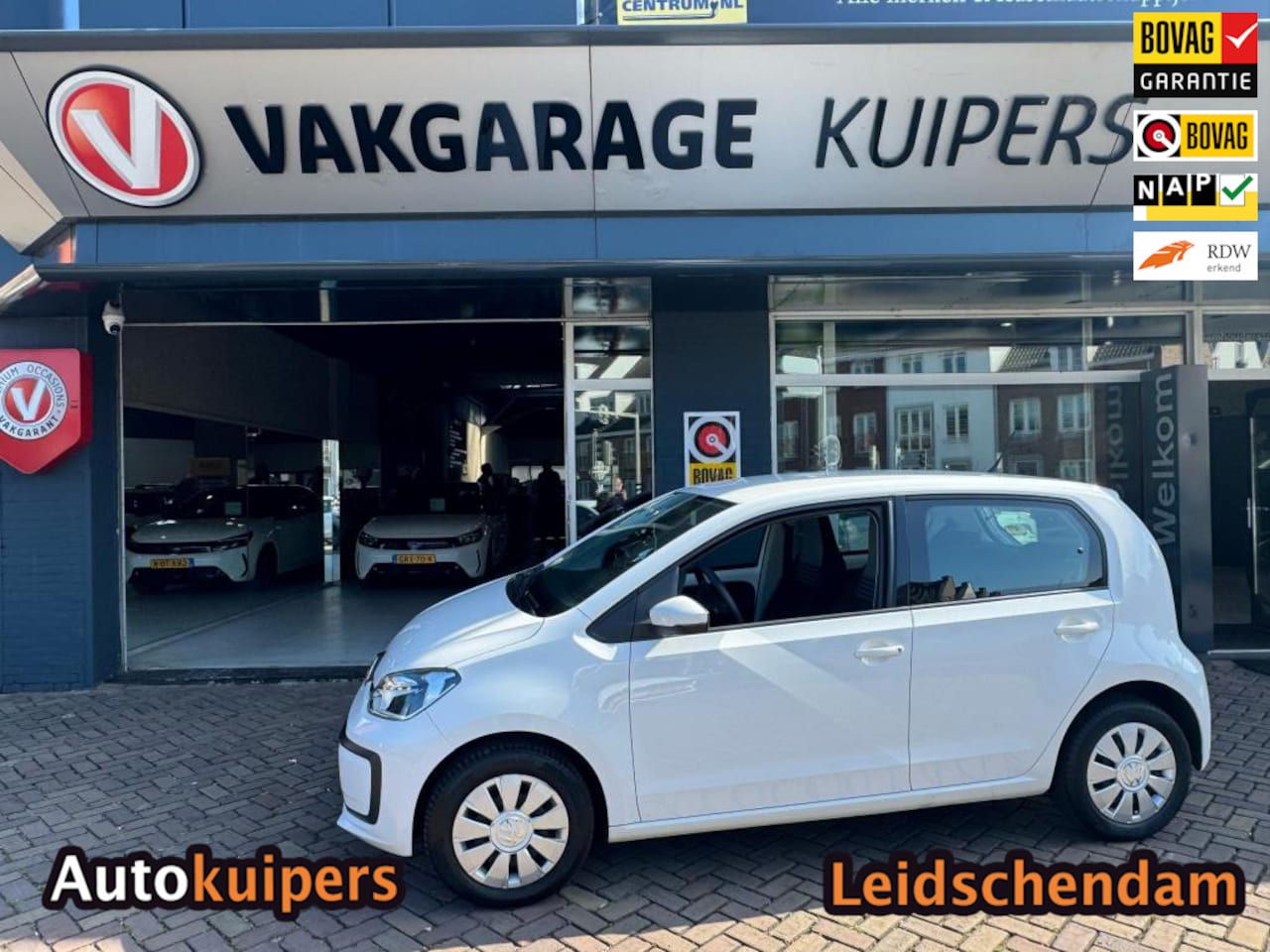 Volkswagen Up! - 1.0 BMT move up! 1.0 BMT move up! - AutoWereld.nl