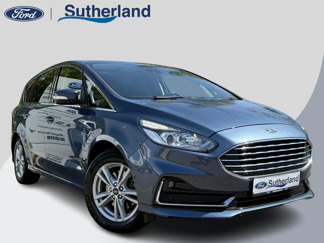Ford S-Max - 2.5 FHEV Titanium 7pers 190pk | Panoramadak | Achteruitrijcamera | Stoelverwarming | Ambie - AutoWereld.nl