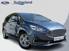 Ford S-Max - 2.5 FHEV Titanium 7pers 190pk | Panoramadak | Achteruitrijcamera | Stoelverwarming | Ambie
