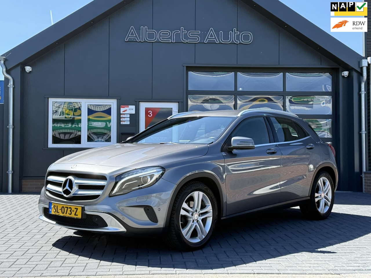 Mercedes-Benz GLA-Klasse - 200 Edition 1 Urban | AUT | LEDER | NAVI | NAP | - AutoWereld.nl