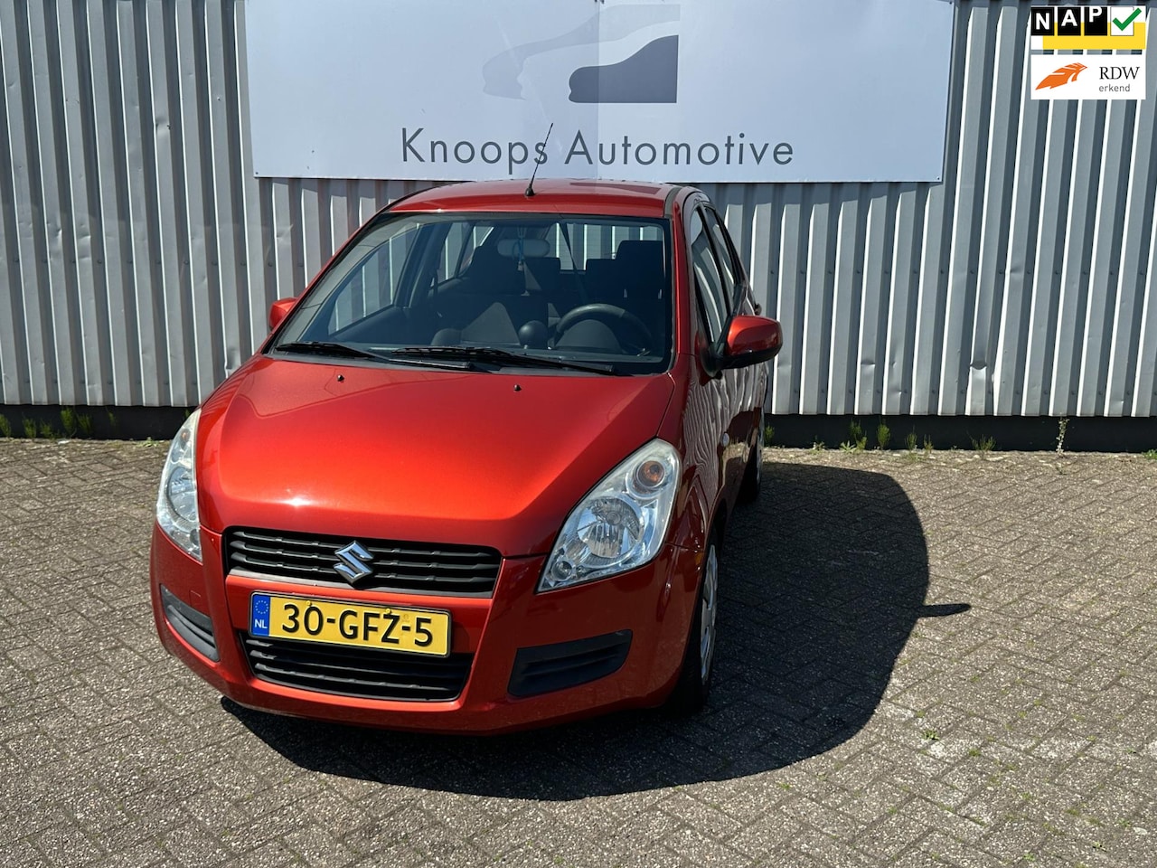 Suzuki Splash - 1.2 Comfort 1.2 Comfort 5drs, Airco, Apk 04/26 - AutoWereld.nl