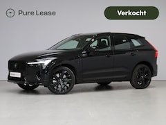 Volvo XC60 - T6 Plug-in hybrid AWD Plus Black Edition / Pano. dak / 360 camera / Elek. stoelen / Stoel+