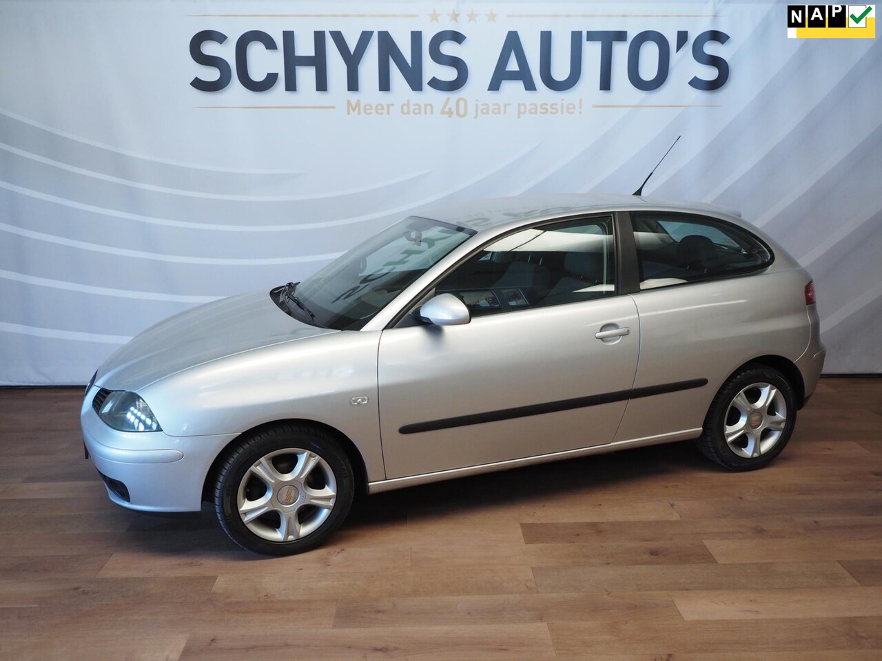 Seat Ibiza - 1.4-16V Signo 1.4-16V Signo - AutoWereld.nl