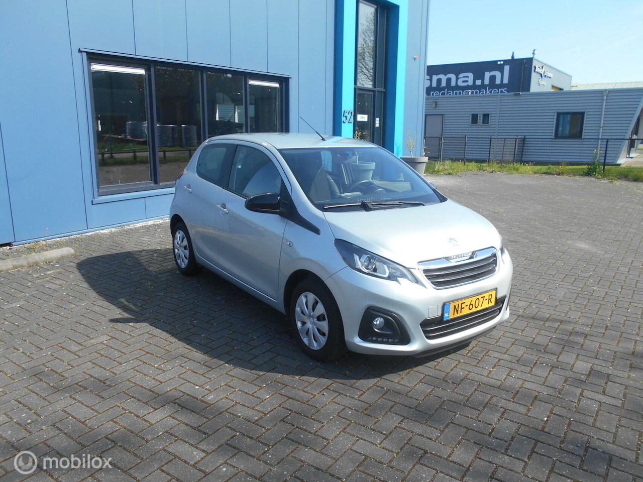 Peugeot 108 - 1.0 e-VTi Blue Lion 1.0 e-VTi Blue Lion - AutoWereld.nl