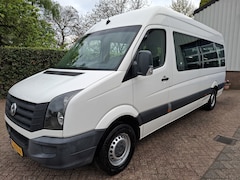 Volkswagen Crafter - 35 2.0 TDI L3H2 BM 10850.- INCL BTW 9-PERSOONS ROLSTOEL 114PK