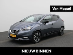 Nissan Micra - 1.0 IG-T N-Design | NAVIGATIE | CRUISE CONTROL | LANE ASSIST | AIRCO |
