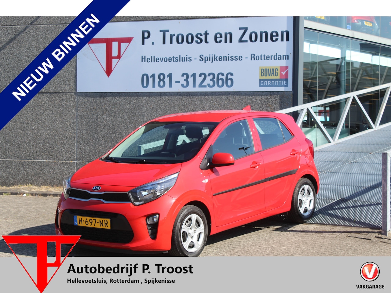 Kia Picanto - 1.0 MPi ComfortPlusLine Uniek!!1e Eigenaar!!/Achteruitrijcamera/Airco/Apple carplay/Blueto - AutoWereld.nl