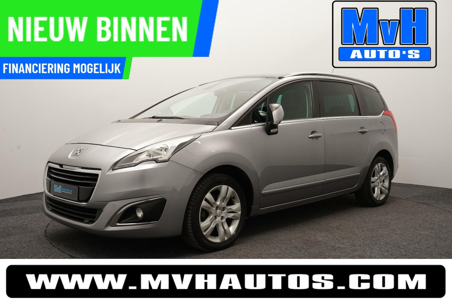 Peugeot 5008 - 1.6 THP Blue Lease Executive 7p.|PANO|LUXE|TREKHAAK - AutoWereld.nl