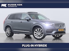 Volvo XC90 - T8 Twin Engine Inscription | Luchtvering | Bowers&Wilkins | Head-Up | 360° Camera | Stoelv