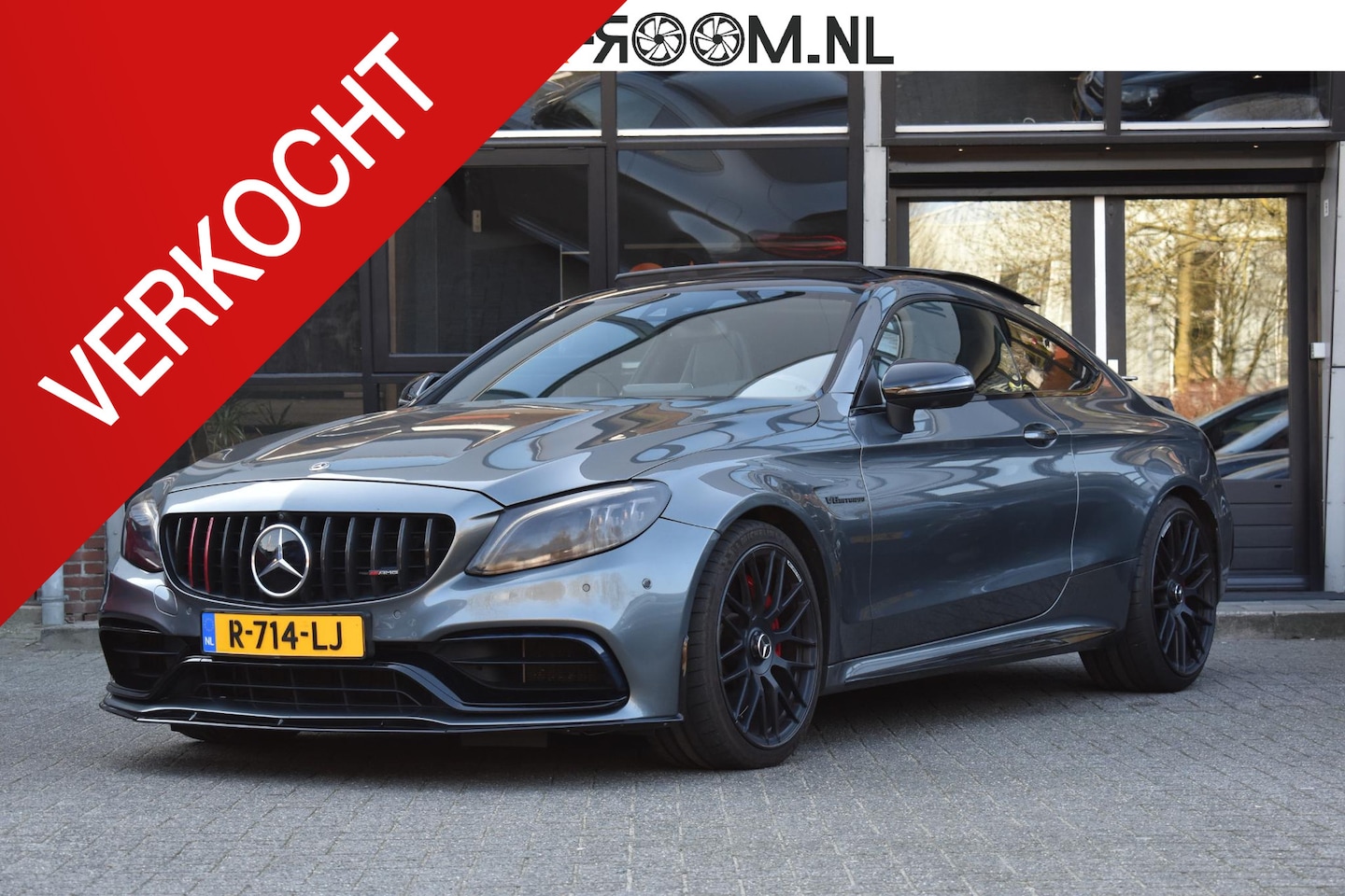 Mercedes-Benz C-klasse Coupé - AMG 63 S Pano Schaalstoelen - AutoWereld.nl