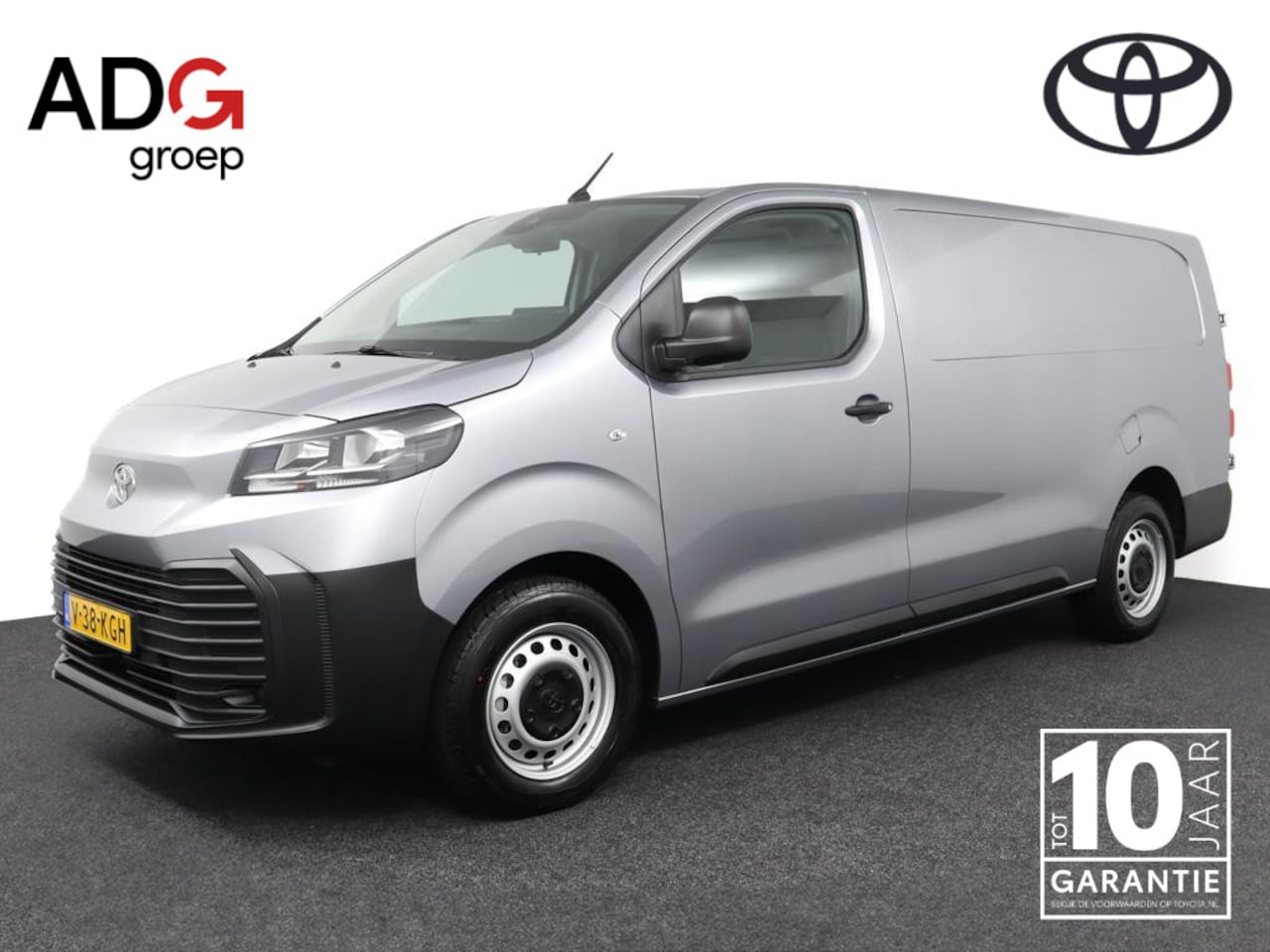 Toyota PROACE Long Worker - 2.0 D-4D L2 Challenger | Nieuw direct leverbaar | 10 jaar fabrieksgarantie | - AutoWereld.nl
