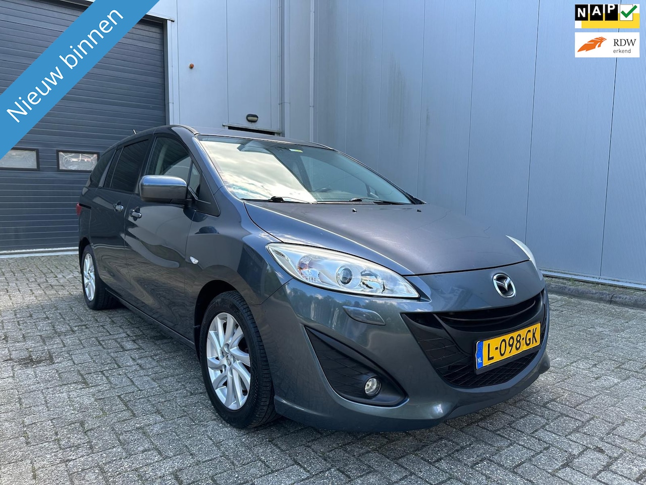 Mazda 5 - 1.6 CiTD TS 7PERS BJ011 AIRCO TREKHAAK - AutoWereld.nl