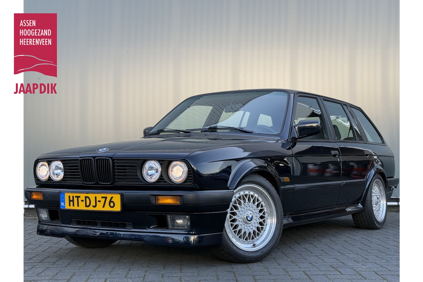 BMW 3-serie Touring - BWJ 1994 316i Edition E30 SCHUIFDAK / LEDER / TREKHAAK / LMV / ZEER NETTE STAAT - AutoWereld.nl