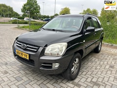 Kia Sportage - 2.0 CVVT X-ecutive Clima Leer Trekhaak