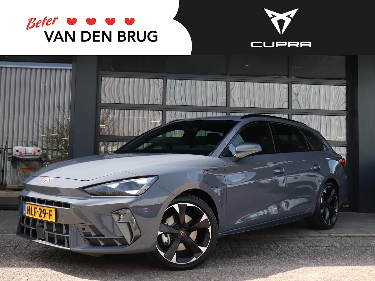 CUPRA Leon Sportstourer - 1.5 TSI e-Hybrid Business 1.5 TSI e-Hybrid Business - AutoWereld.nl