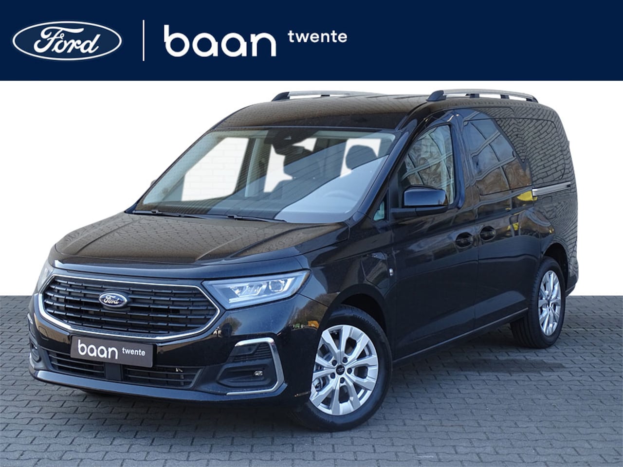 Ford Tourneo Connect - 1.5 Plug-IN Hybrid 150 PK Automaat Titanium L2 | 5 jaar Ford Protect | 7 zits | LED koplam - AutoWereld.nl
