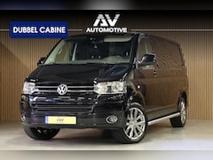 Volkswagen Transporter - 2.0 TDI L2H1 DC 140 PK | Dubbel Cabine | Lederen bekleding | PDC V+A | Airco | Cruise cont