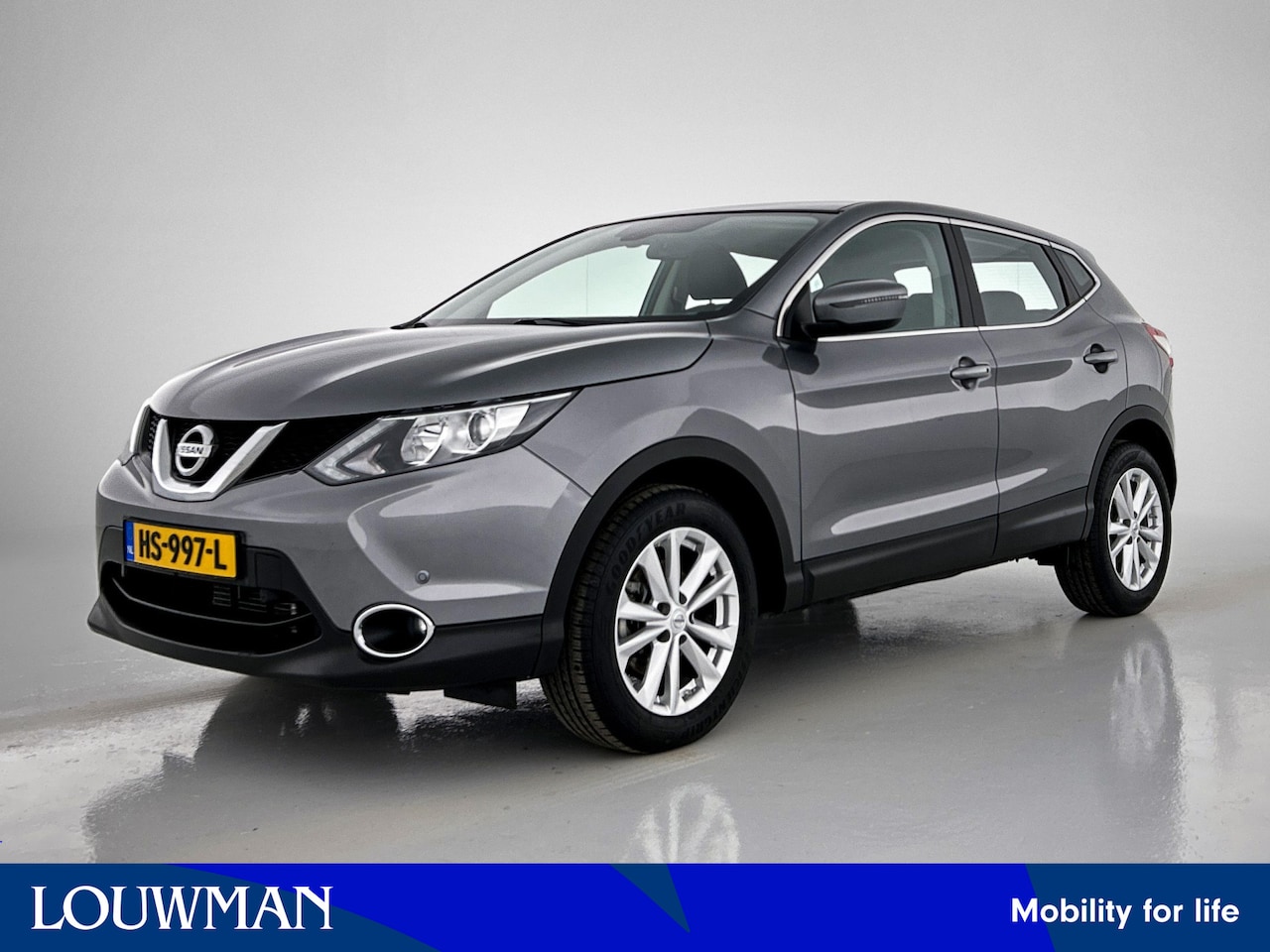 Nissan Qashqai - 1.2 Acenta | Automaat | Trekhaak | - AutoWereld.nl