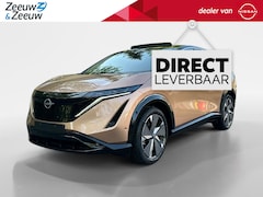Nissan Ariya - Advantage Edition Plus 91 kWh | €6500 voorraad korting | Navigatie, Apple Carplay en Andro
