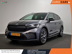 Skoda Enyaq iV - 80 Sportline Navigatie | Climate pack | Led | Extra Getint glas | Lichtmetalen Velgen