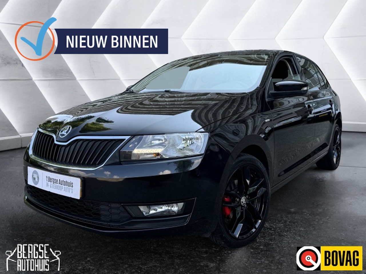 Skoda Rapid Spaceback - 1.0 TSI Grt Clever Cruise Navi Ecc Pdc - AutoWereld.nl