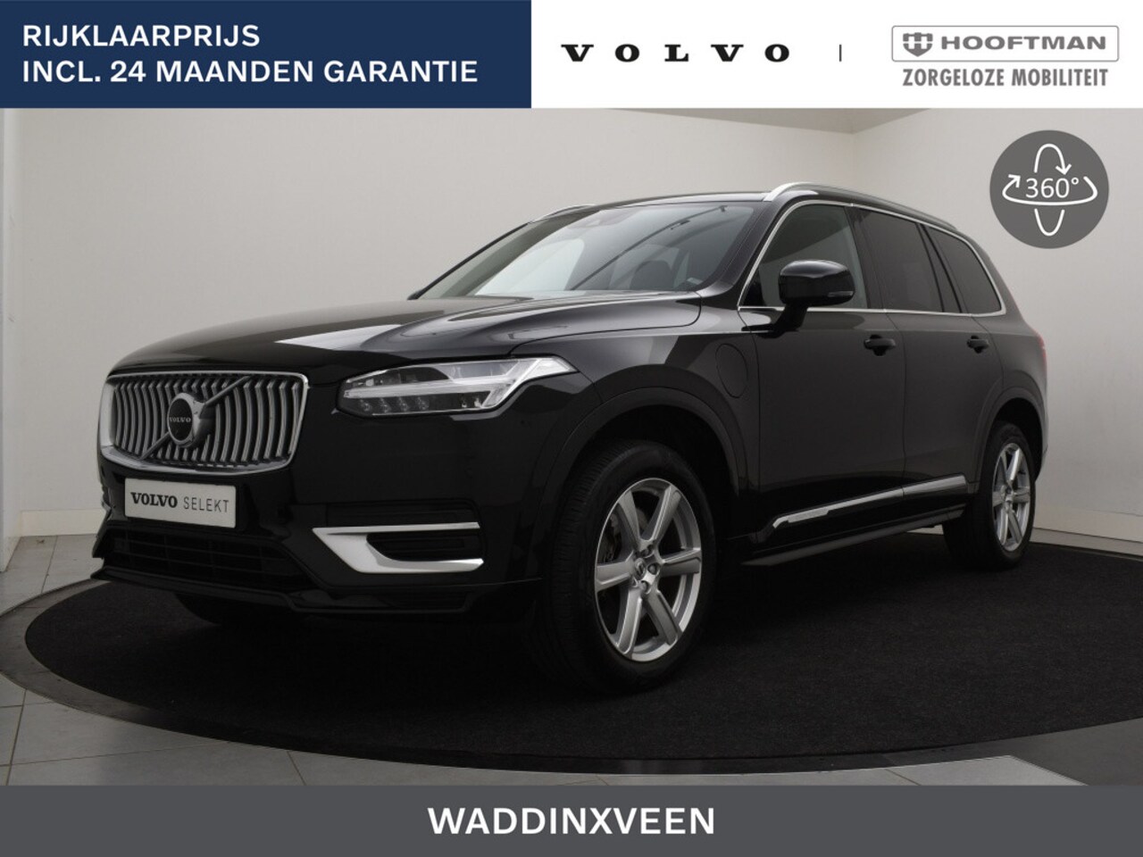 Volvo XC90 - T8 PLUG-IN HYBRID MOMENTUM+ LUCHTVERING 360GR CAM LEDER ACC BLIS - AutoWereld.nl